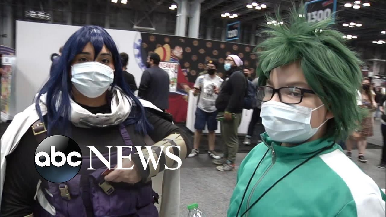 Comic Con back in person at the Javits Center in NYC