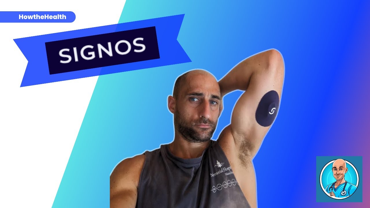 Unboxing the Signos Continuous Glucose Monitor