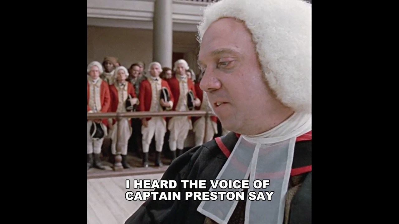 The Boston Massacre Trial 5 - John Adams
