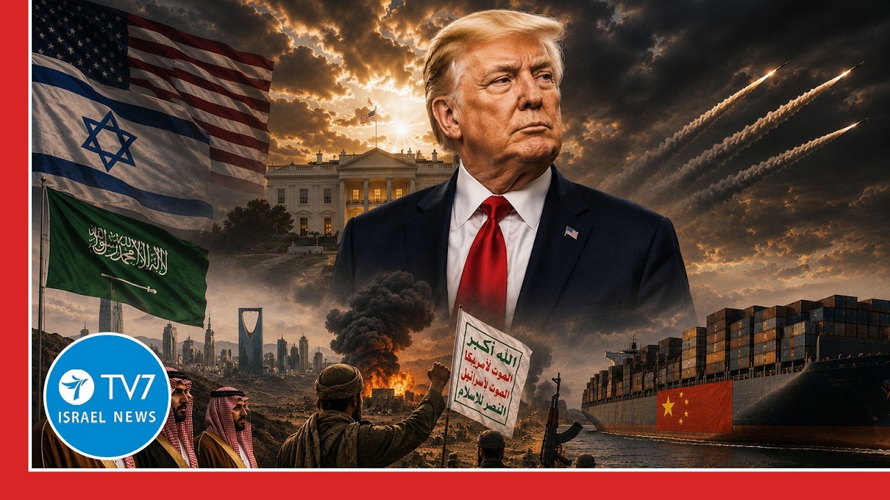 Trump: US, Israel aligned on Iran; Saudi-Houthi tensions rise in Yemen - TV7 Israel News - 28 July