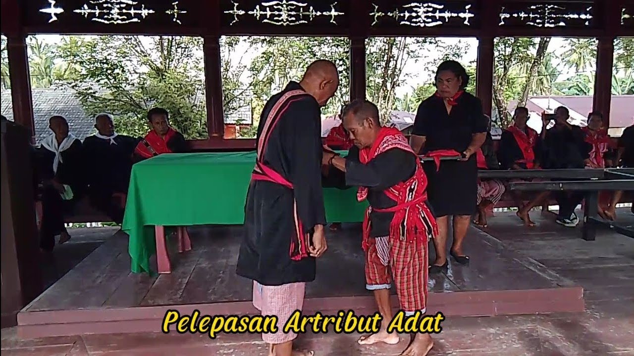 Pelepasan Atribut Adat_Raja Negeri Ihamahu_22 November 2022