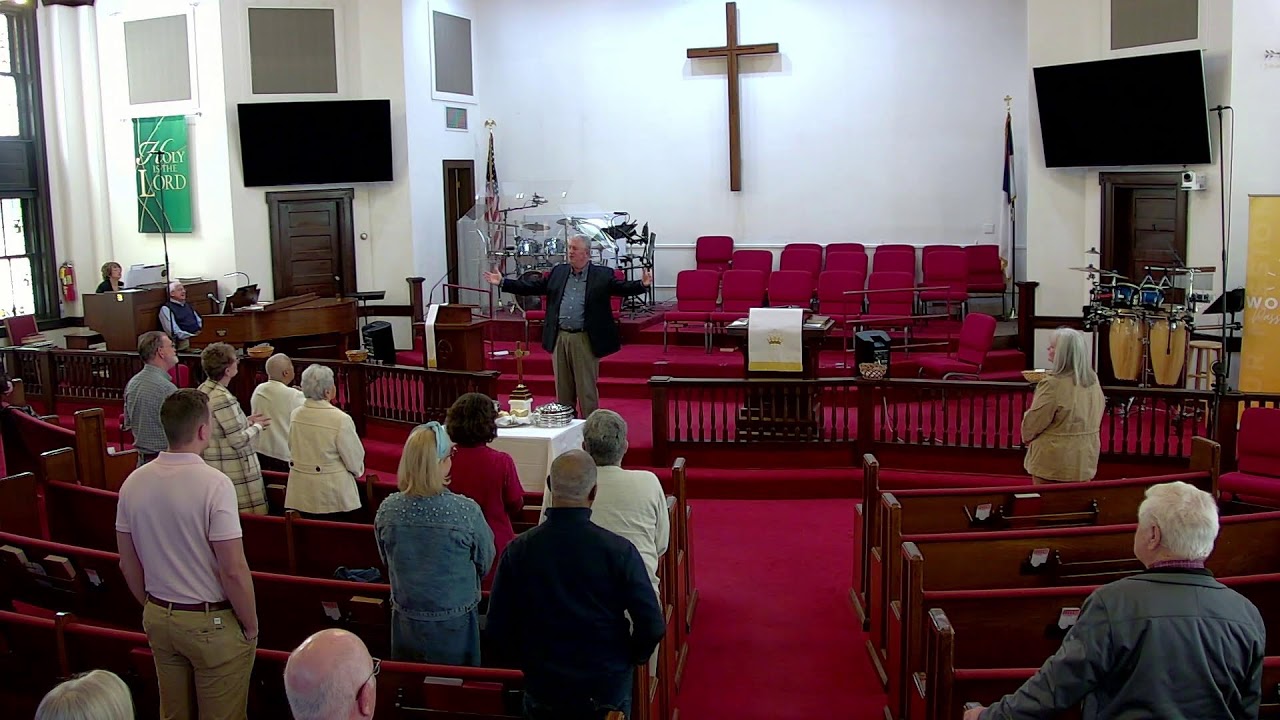 2026 03 01 Nicholasville Methodist Church