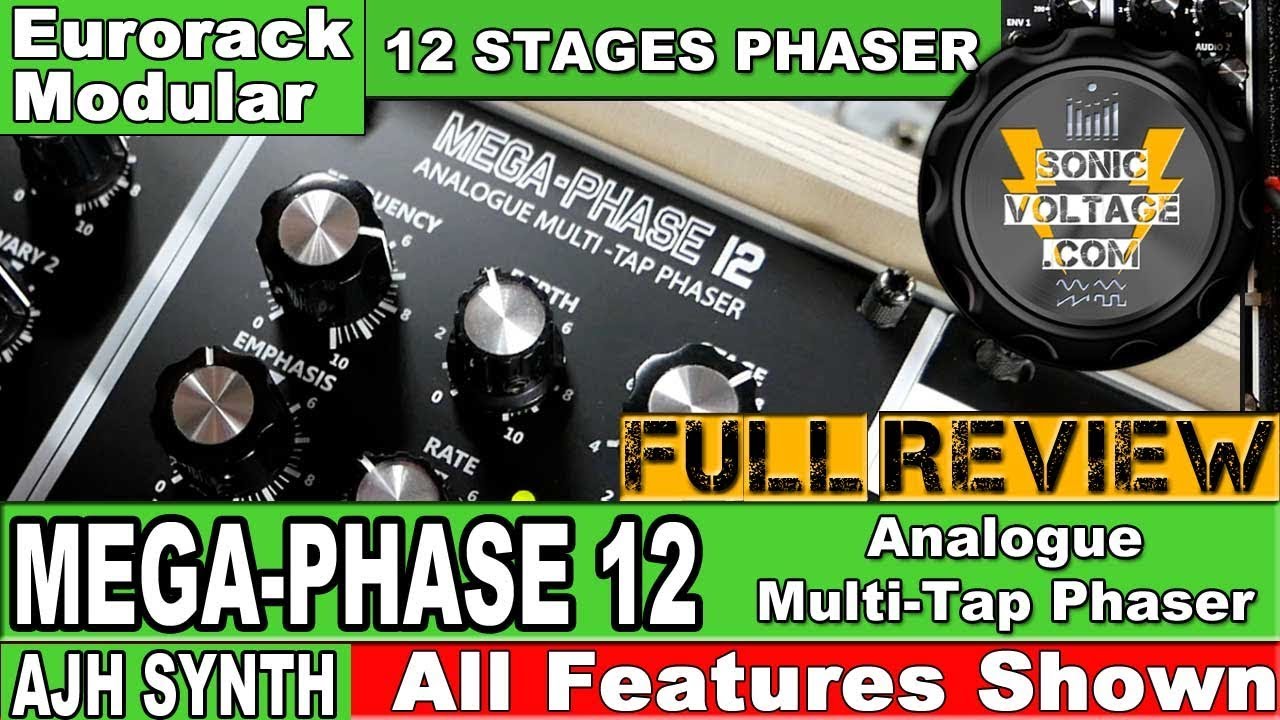 AJH Synth Mega Phase 12 Review
