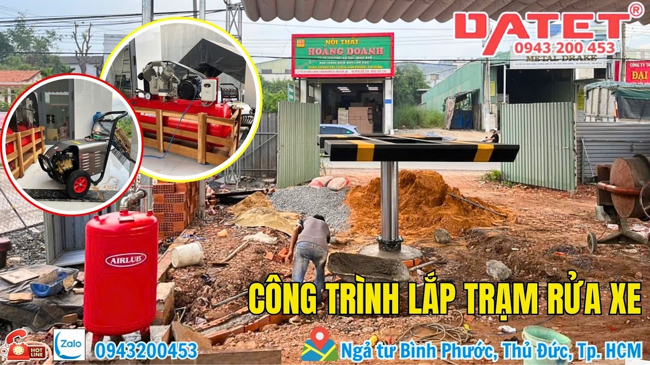 Lắp Trạm Rửa Xe Ô Tô Chỉ Trong Vài Ngày – Bàn Giao Trọn Gói, Sẵn Sàng Kinh Doanh!