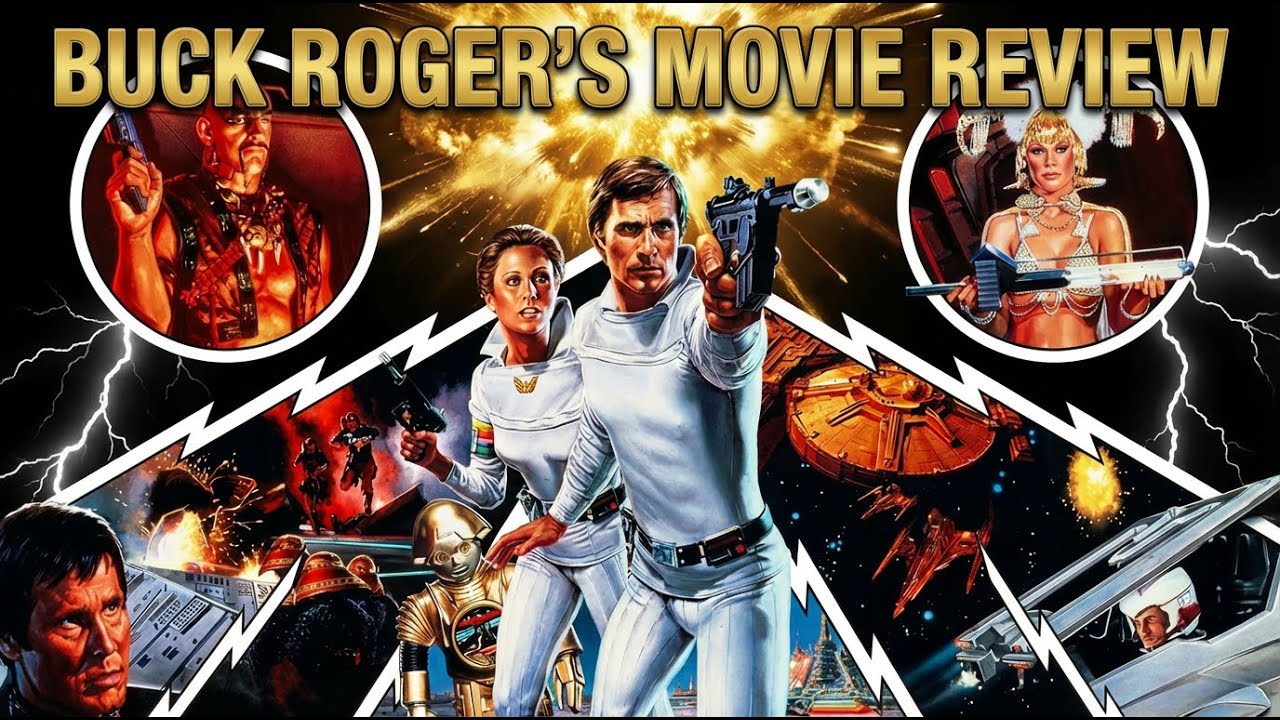Buck Rogers in the 25th Century Reaction and Review!