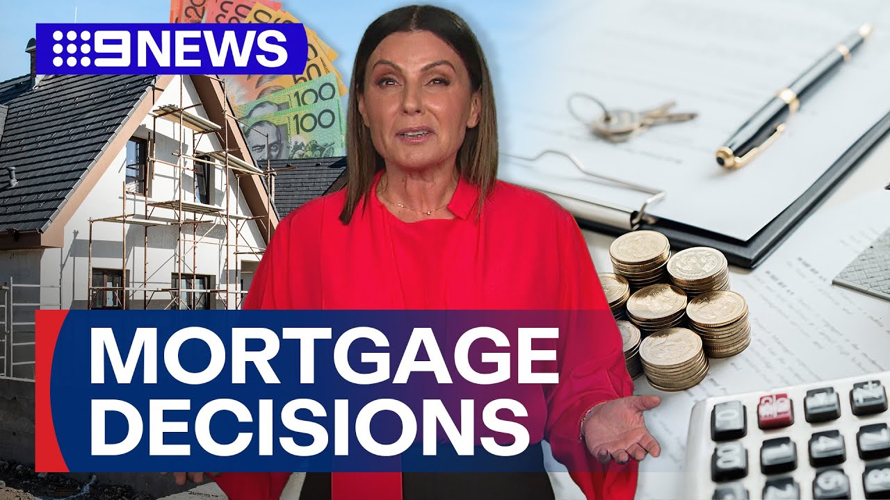 Does it make sense to fix your mortgage rate? | 9 News Australia