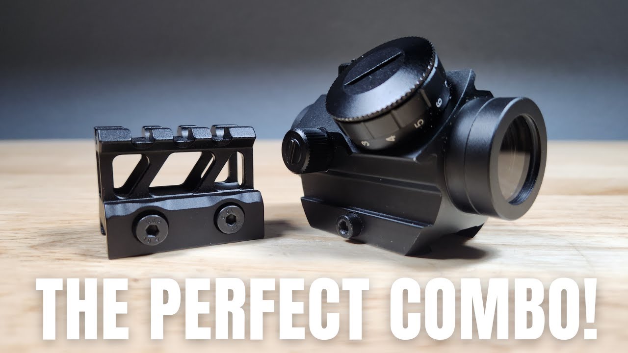 NEW BEST BUDGET RED DOT FOR RIFLE/PISTOL FEYACHI RDS-25 REVIEW