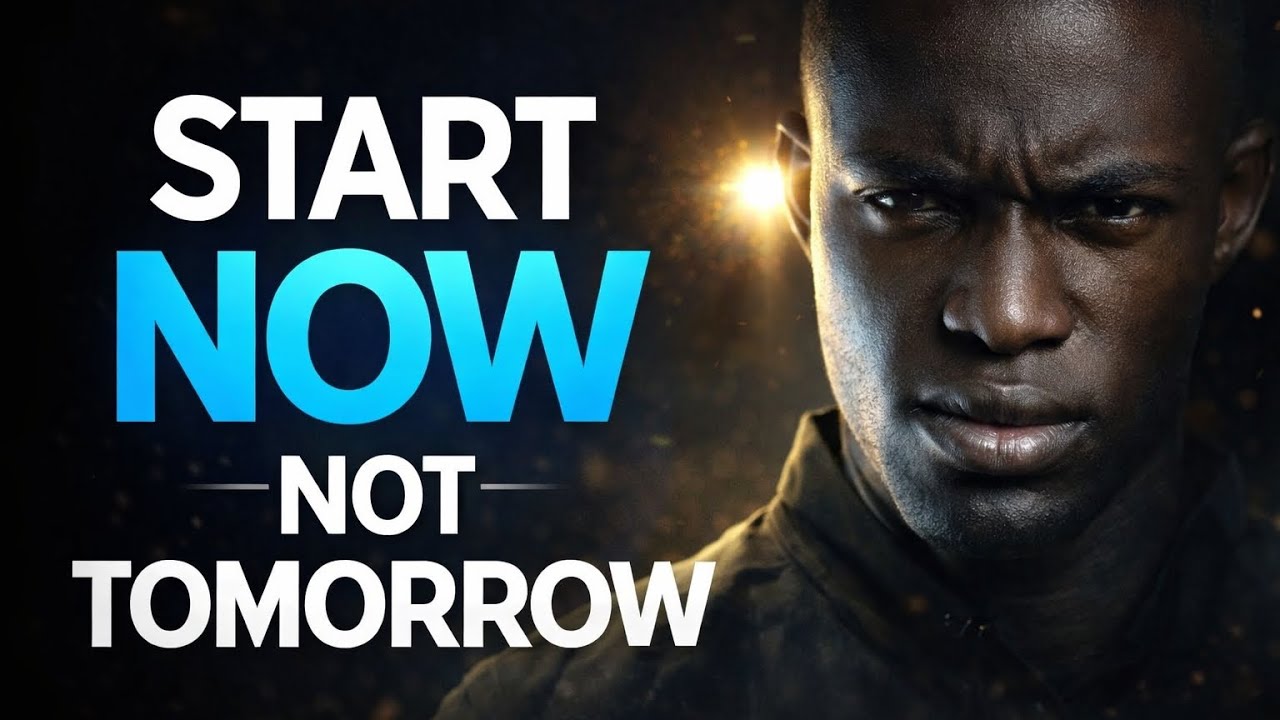 Start Today Not Tomorrow | Motivation to Take Action