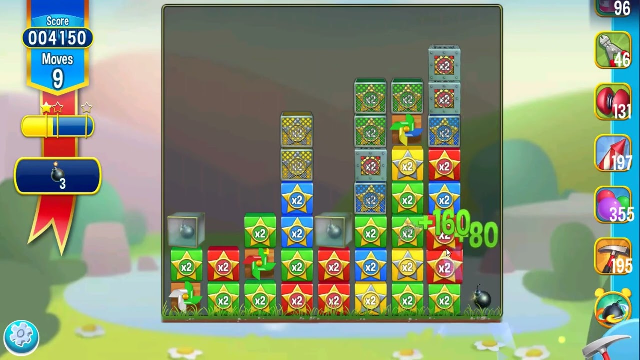 Pet Rescue Saga Level 7197 - NO BOOSTERS | SKILLGAMING ✔️