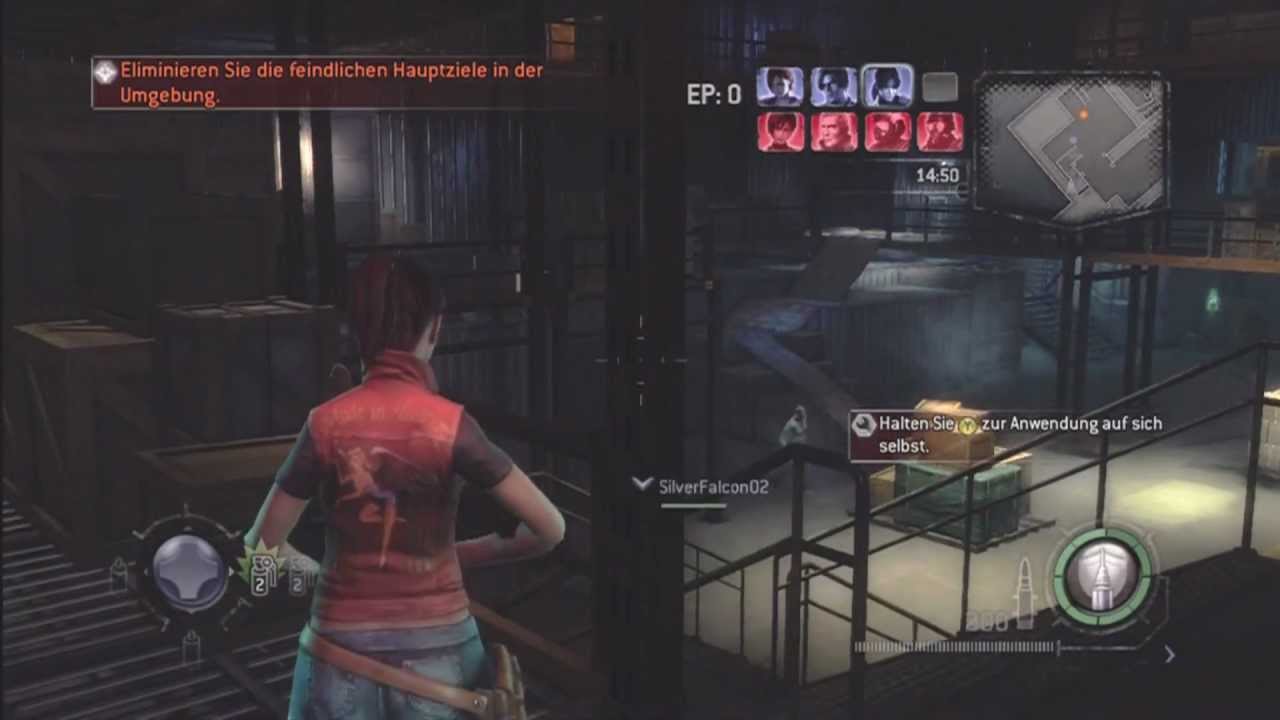 Resident Evil: Operation Raccoon City  (Hero Mode) Multiplayer!