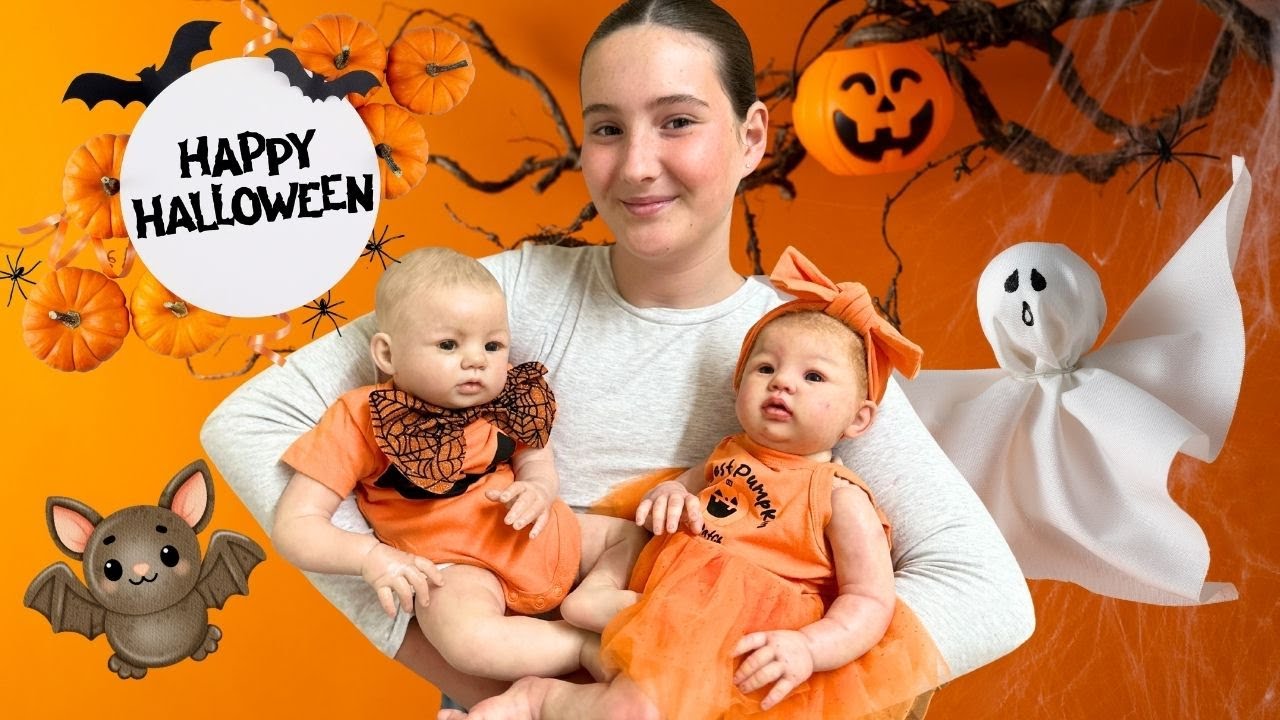 УКРАШАЕМ НАШУ ВОЗРОЖДЕННУЮ ДЕТСКУЮ КОМНАТУ К ХЭЛЛОУИНУ 🎃👻