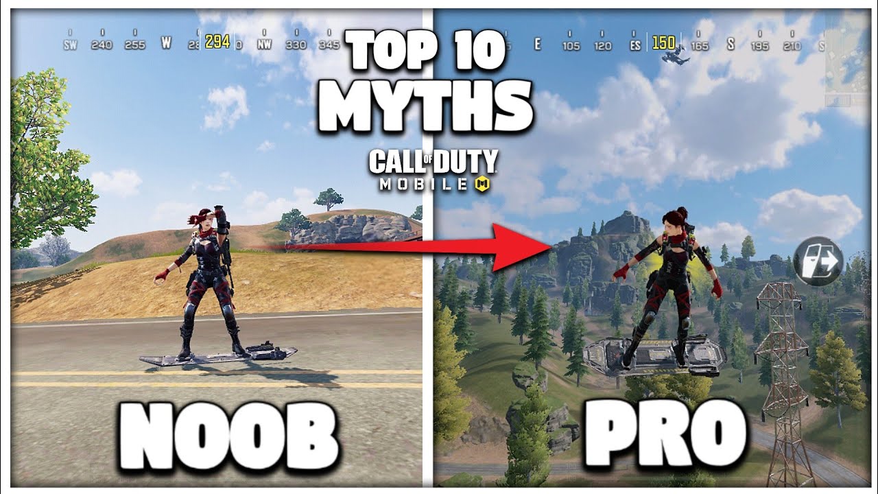 TOP 10 MYTHBUSTERS IN COD MOBILE | CODM Tips & Tricks | PART 29