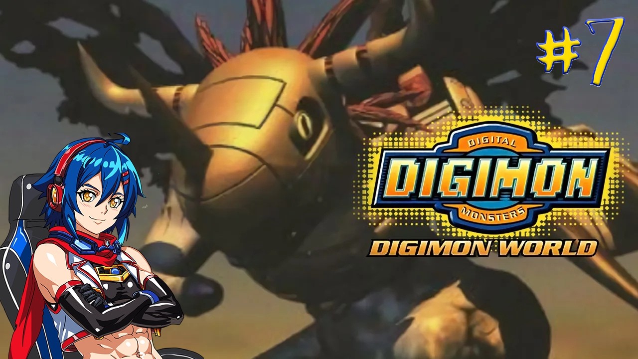 [#7]Digimon World 1 Vice 2.2 : ได้เวลาเผชิญหน้าคฤหาสน์ผีสุดวังเวง