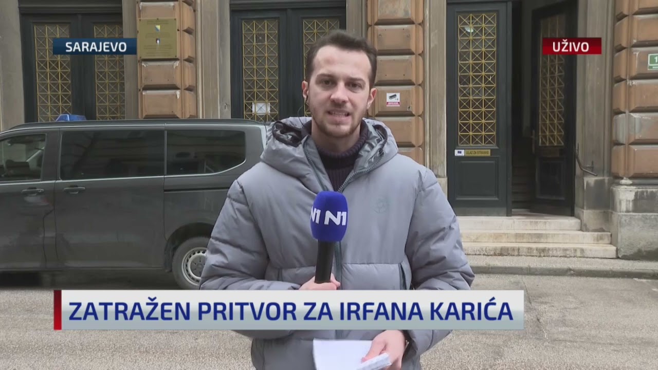 Irfan Karić na ročištu: Ovo je jedina mrlja u mom životu, našao sam se na pogrešnom mjestu