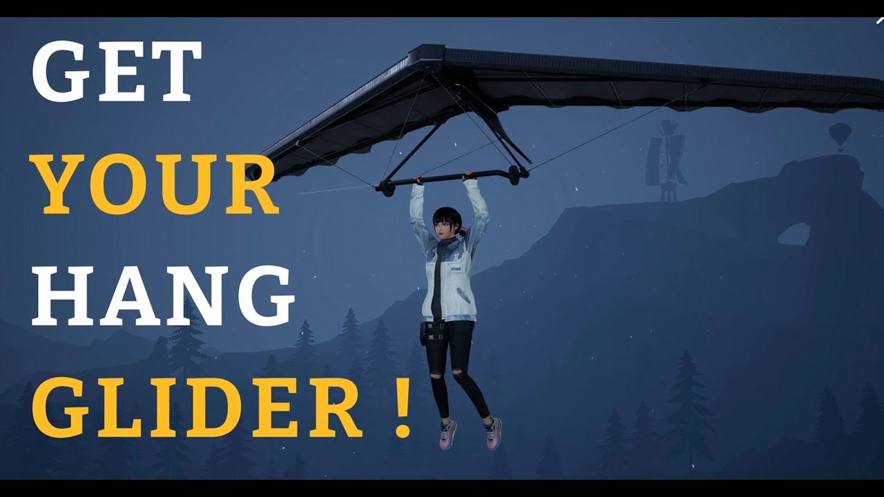 How To Get Hang Glider In Undawn