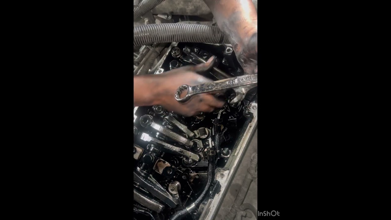 Cómo desmontar inyector Diésel de motor Cummins ISM🙏👍🏼🫥