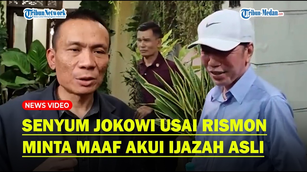 KUASA HUKUM RISMON Ungkap Reaksi Jokowi saat Kliennya Ajukan Restorative Justice dan Minta Maaf