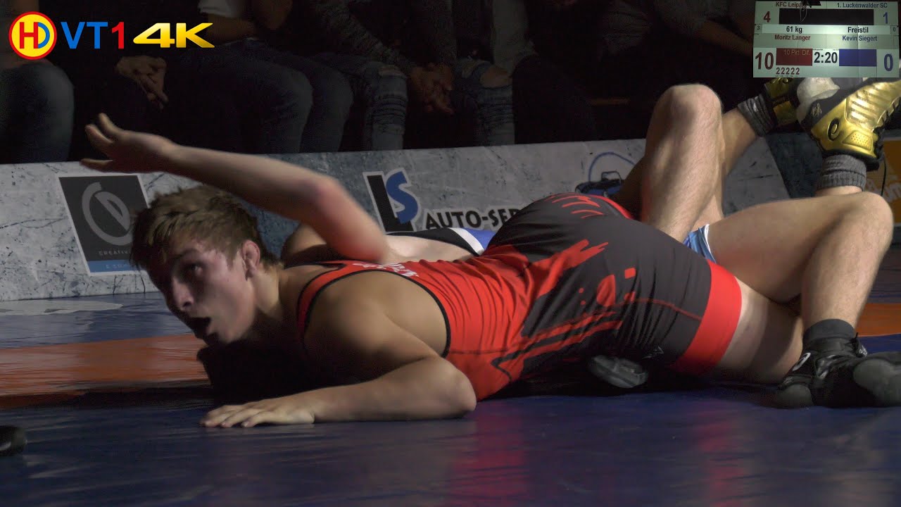 RINGEN | Regionalliga Mitteldeutschland | 61kg LL: LANGER (Leipzig) vs. SIEGERT (Luckenwalde)