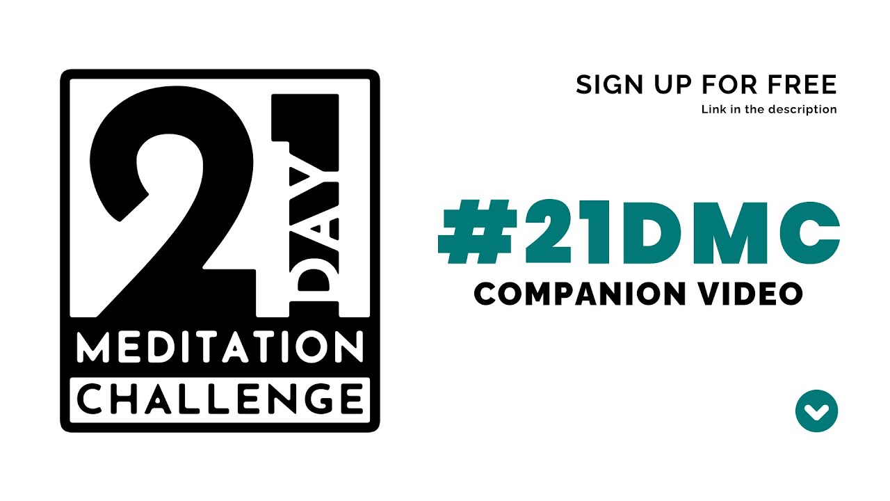 #21DMC | 21-Day Meditation Challenge | Blissfulness Meditation