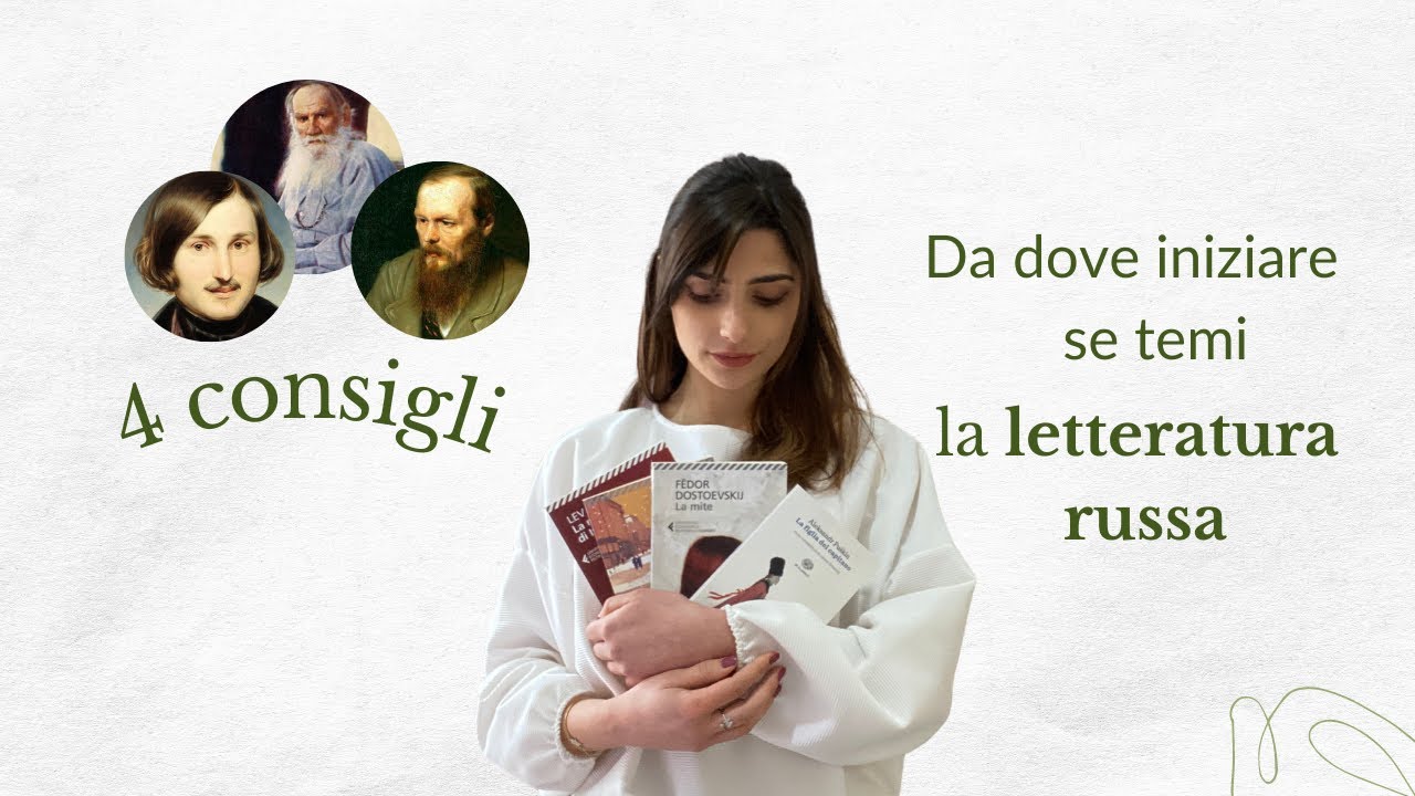Letteratura russa: 4 libri per iniziare se la temi