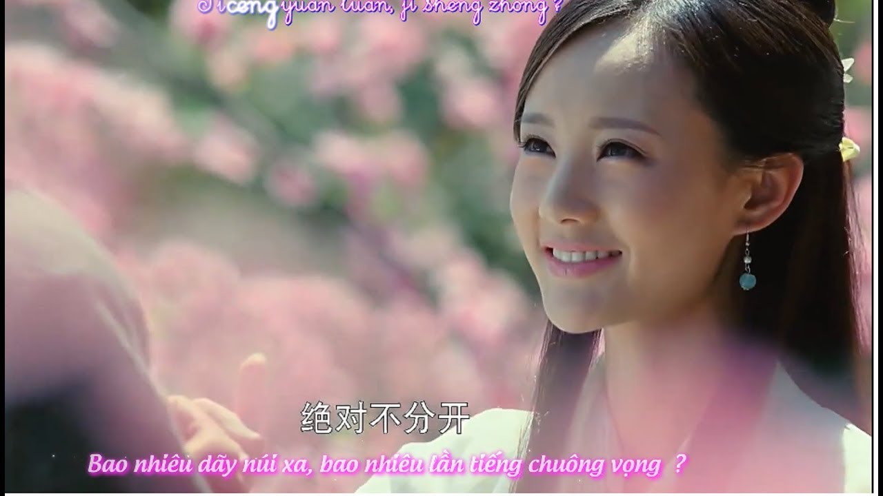 [Vietsub] Thiên Tiên Tử - 天仙子 - Tạ Vũ Hân - Hiệp Khách Hành 2002 OST
