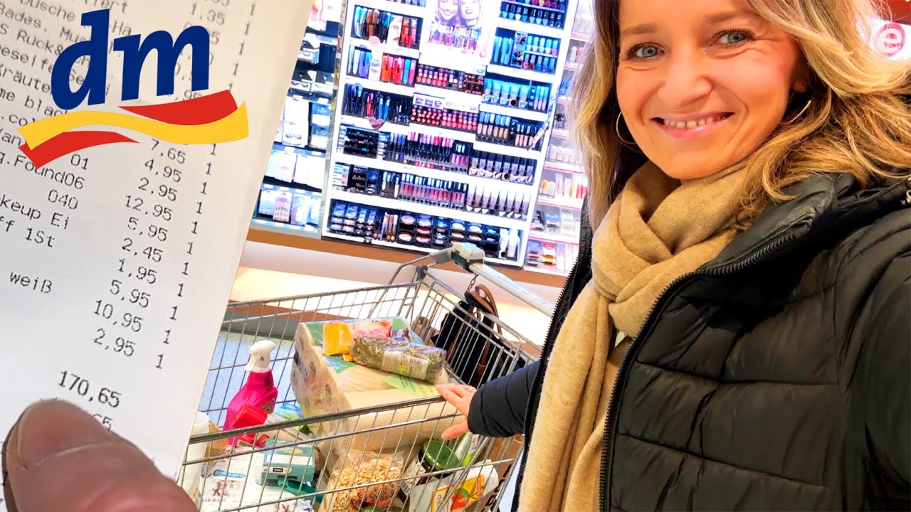 Mein TEUERSTES  DM Shopping (LIVE) 😆 DROGERIE XXL - HAUL 🥰 Dezember 2023 🎁 marieland Mama Life Vlog