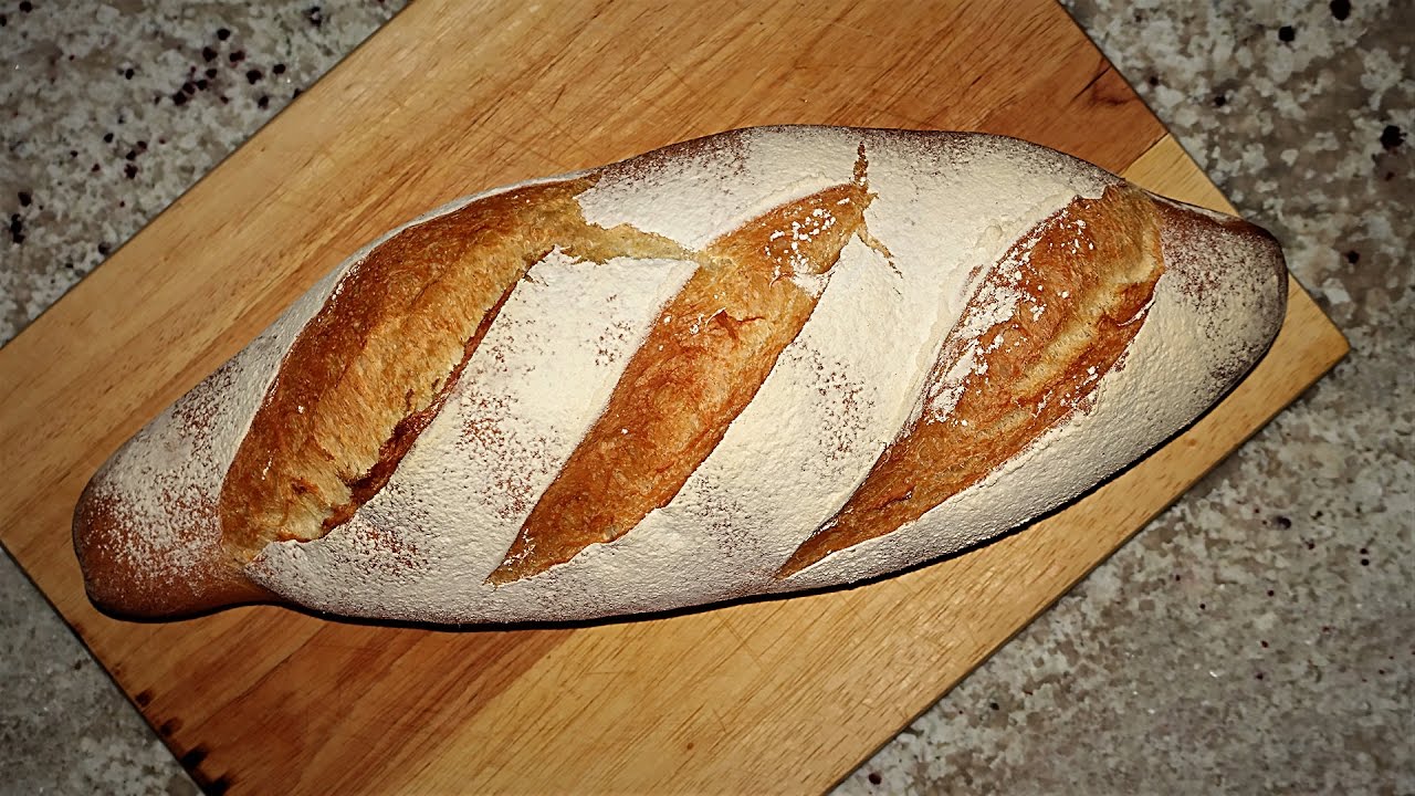 Receta del Pan Campesino Tradicional Blanco paso a paso