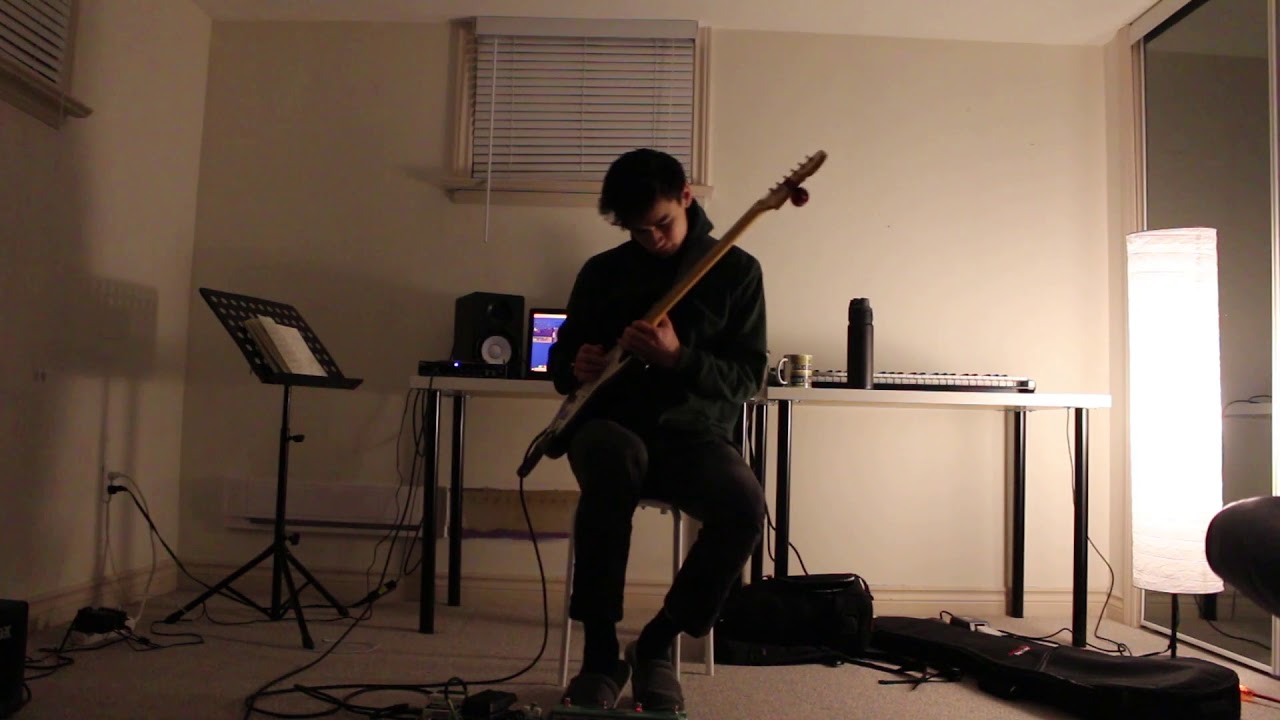 THE GAMES WE PLAY - PUSHA T (GUITAR COVER)