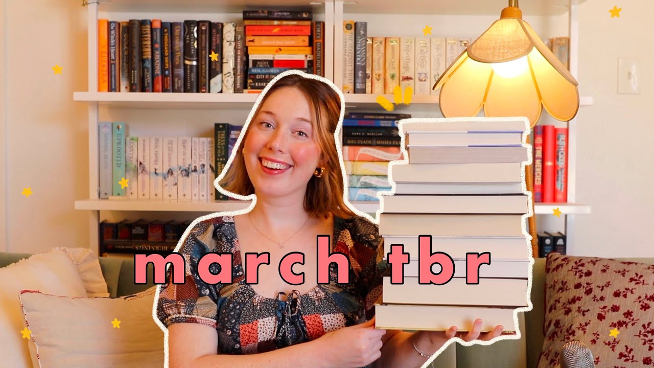 all the books I want to read in march (my ambitious march tbr!)