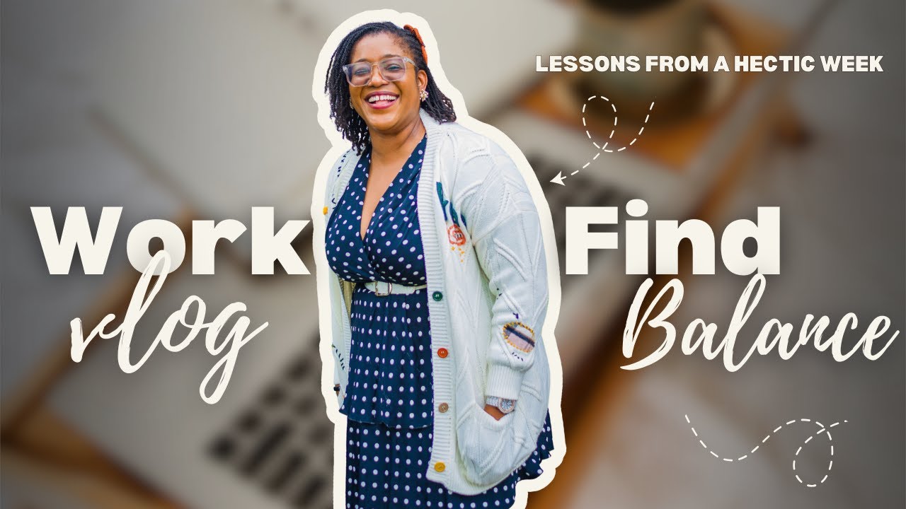 Work Life Balance Struggles | Balancing 9 to 5 With Your Purpose