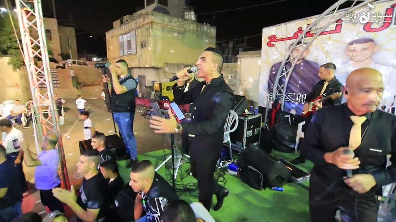 استقبال مميز🔥💥 للعريس احمد خليل نافع - بقيادة الفنان ايمن كبها - نعلين