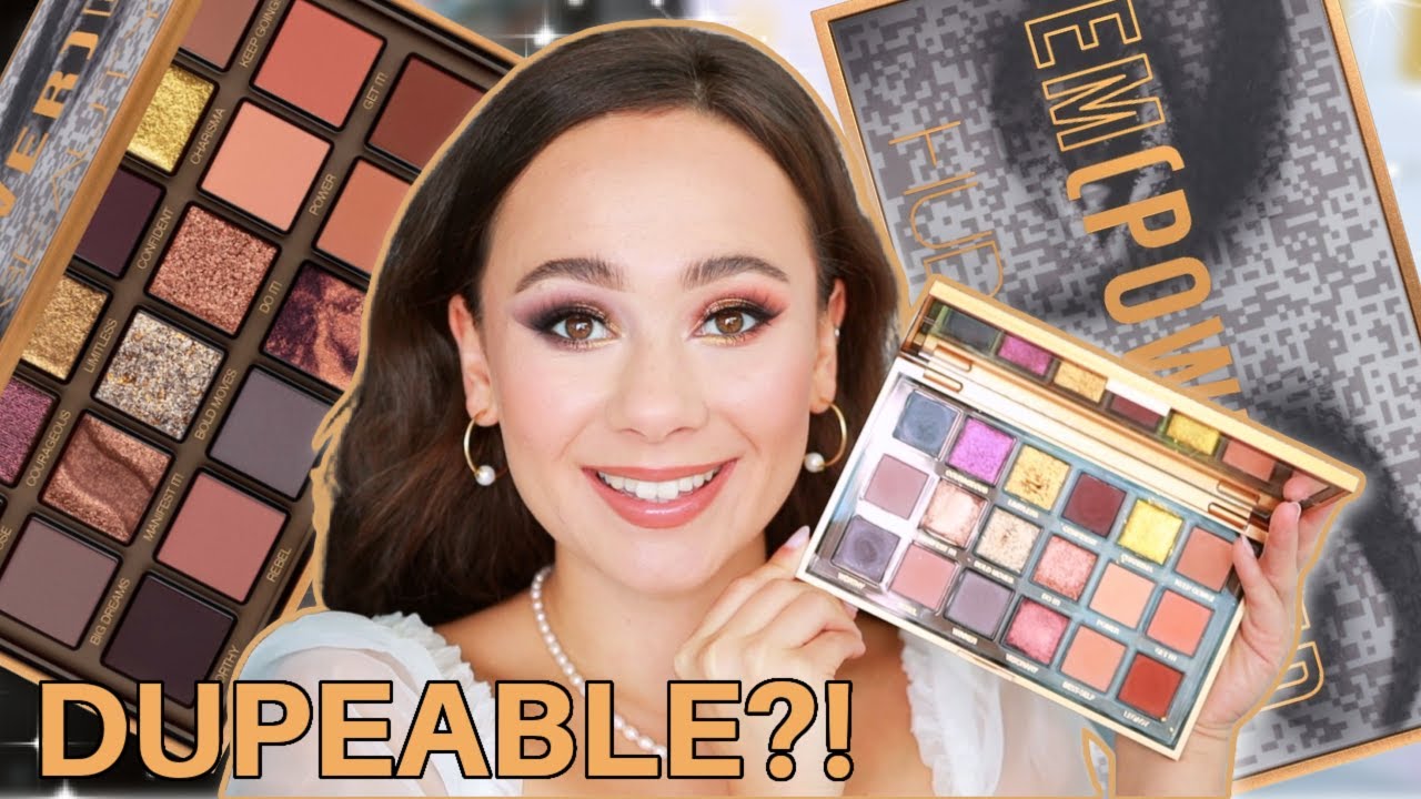 УСИЛЕННАЯ ПАЛЕТКА ТЕНЕЙ ДЛЯ ВЕК HUDA BEAUTY!!