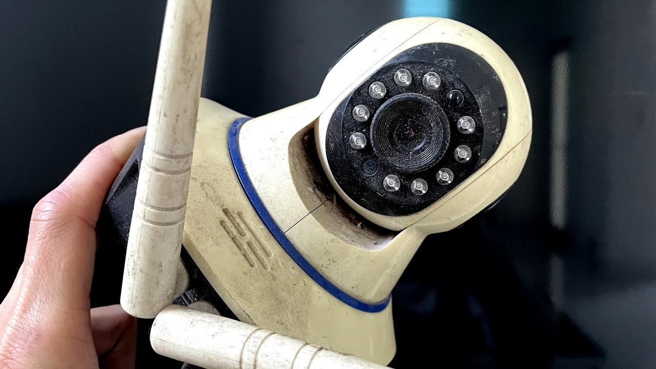 Broken Security Camera Turned Into a Beast Again 🔥