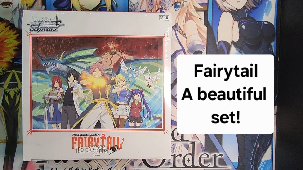 [WS] Столетнее приключение в Fairy Tail!