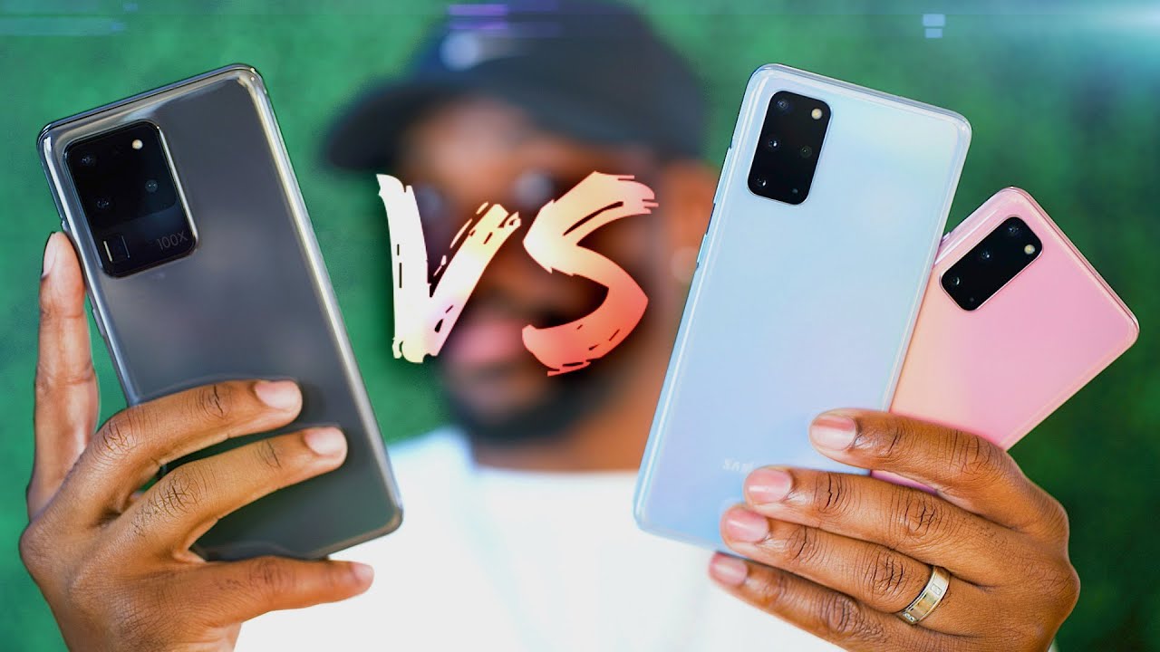 Galaxy S20 vs S20 ULTRA Hands On! - What's the Difference?