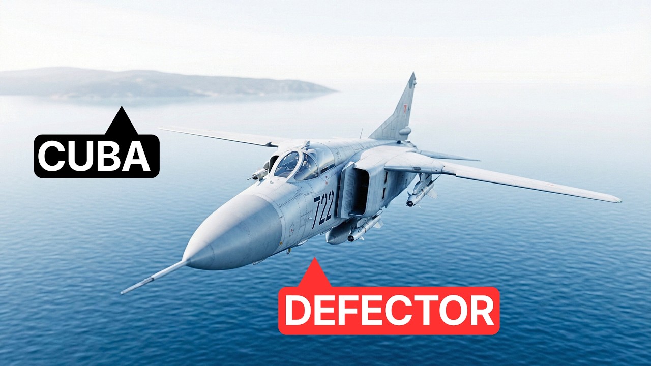 The Man Who Escaped Cuba in a Fighter Jet — Then Went Back to Save His Family