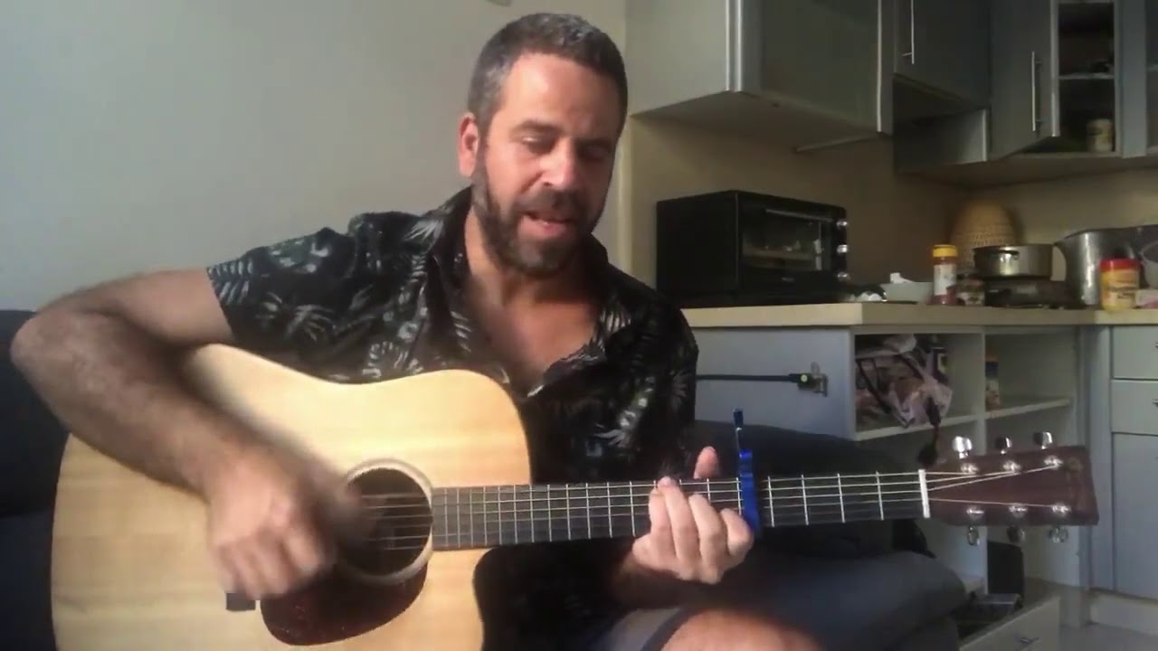 Sultans Of Swing (Dire Straits)-  Acoustic Cover (+Tabs & Chords)