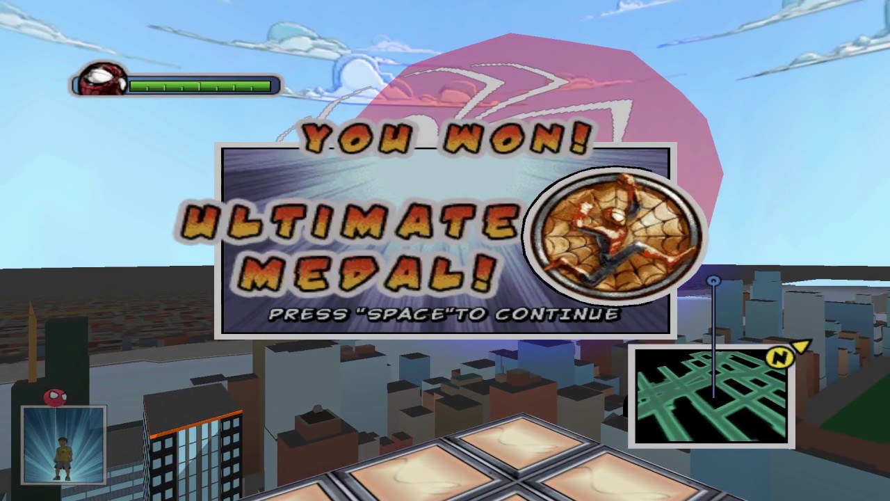 Ultimate Spider-Man - All Races With Ultimate Medals