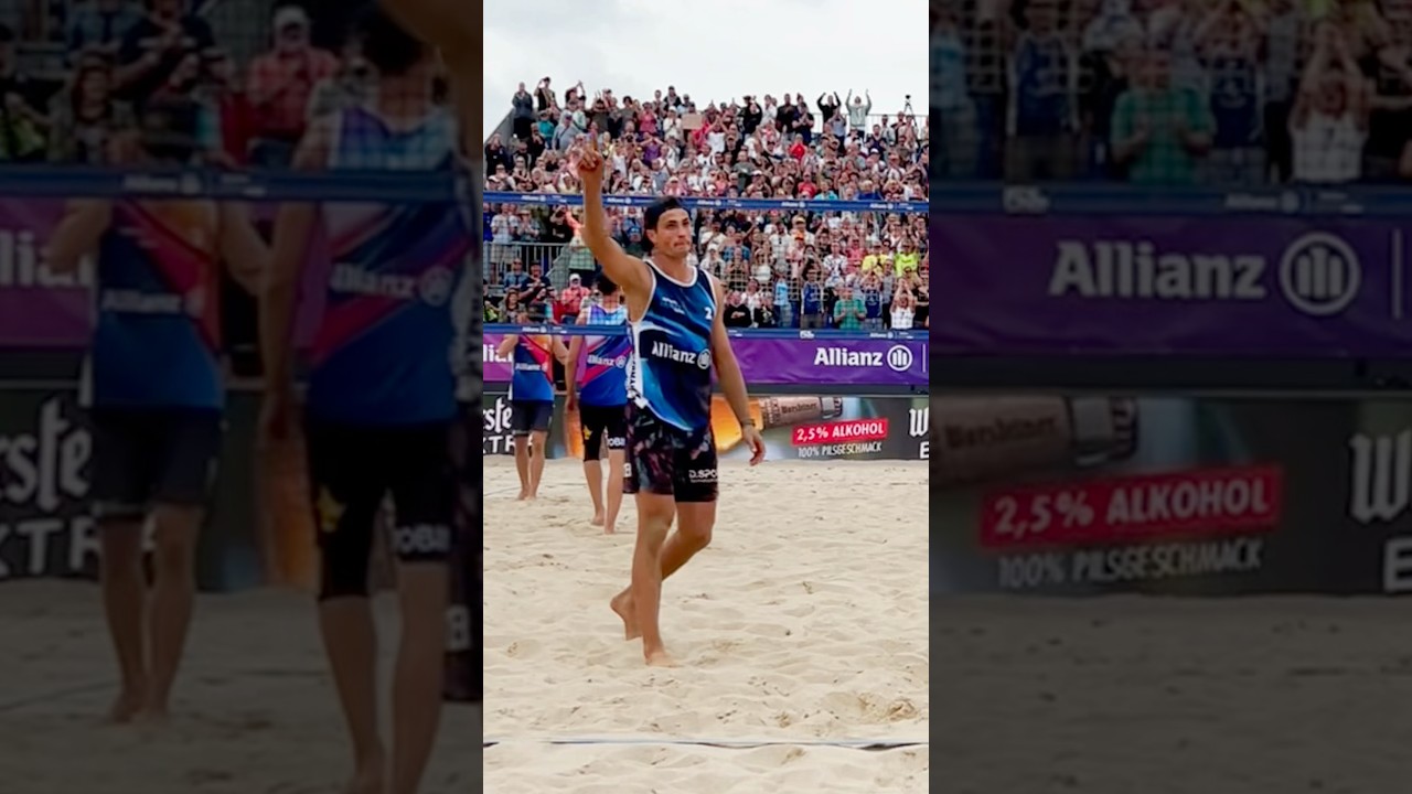 Was geht mir beim Bronze-Matchball bei der DM so durch den Kopf? #beachvolleyball #volleyball