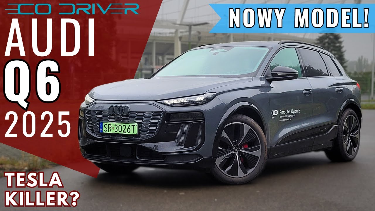 Audi Q6 quattro 2025 - TEST PL [1/2] - Tesla Killer? | 388 KM; 5,9 s. do setki | Na polskich drogach