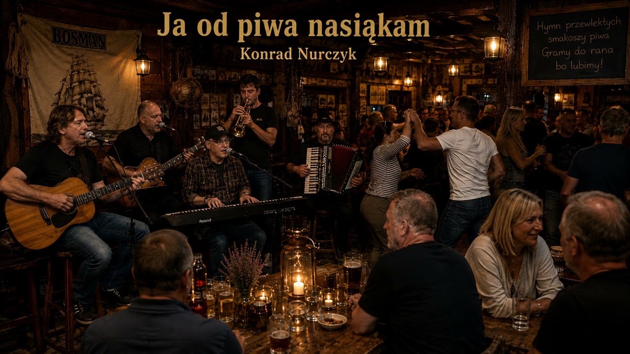 Ja od piwa nasiąkam - Konrad Nurczyk