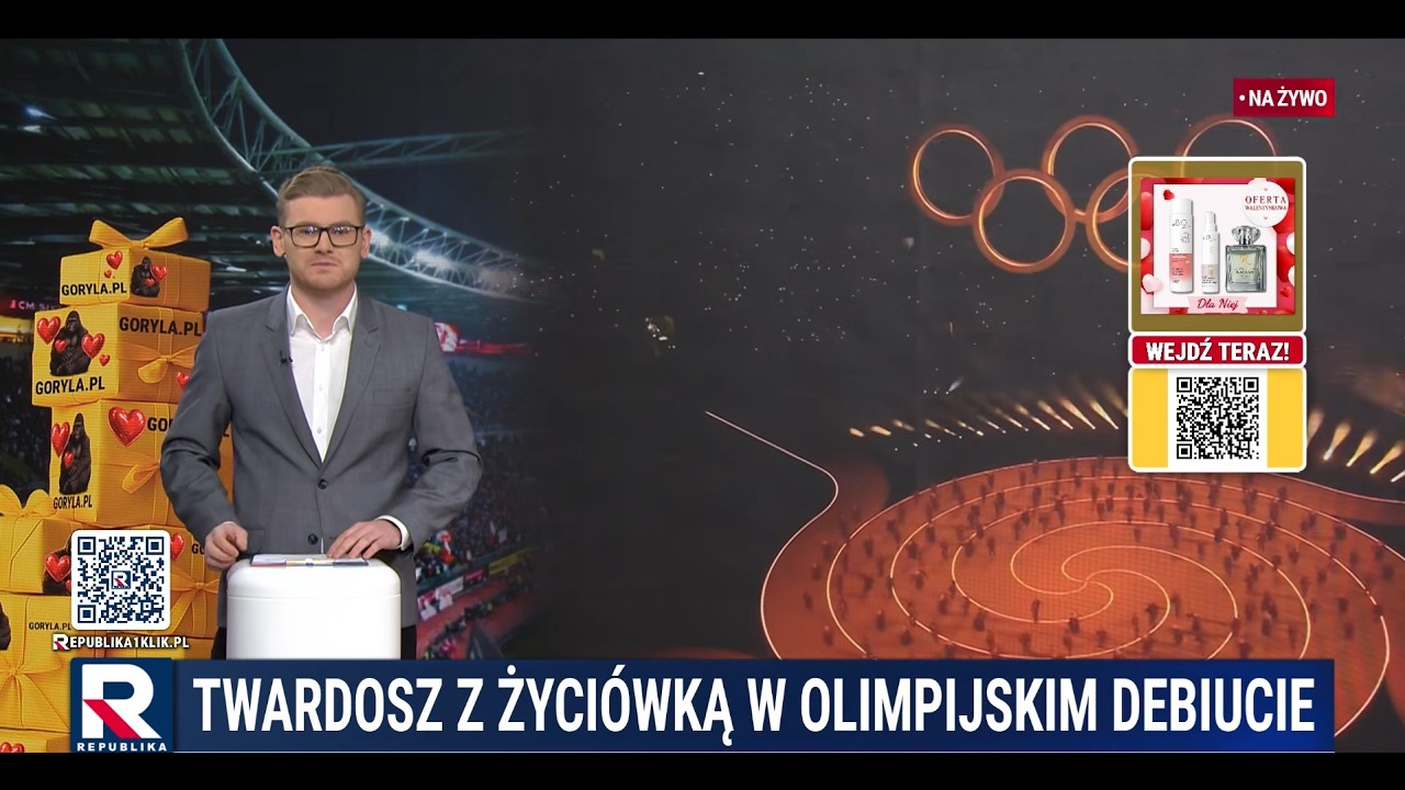 Twardosz z życiówką w olimpijskim debiucie! | Wojciech Heron | Klub Sportowy Republiki