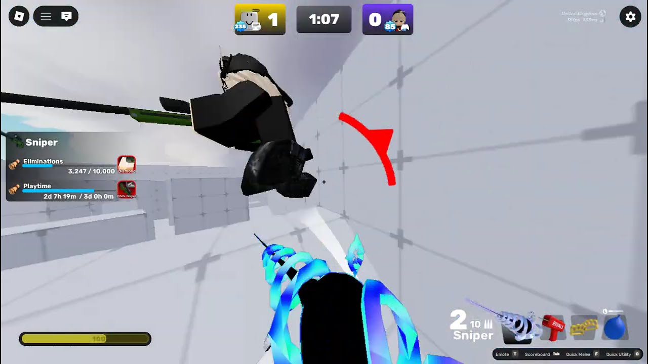 Rivals montage sniper