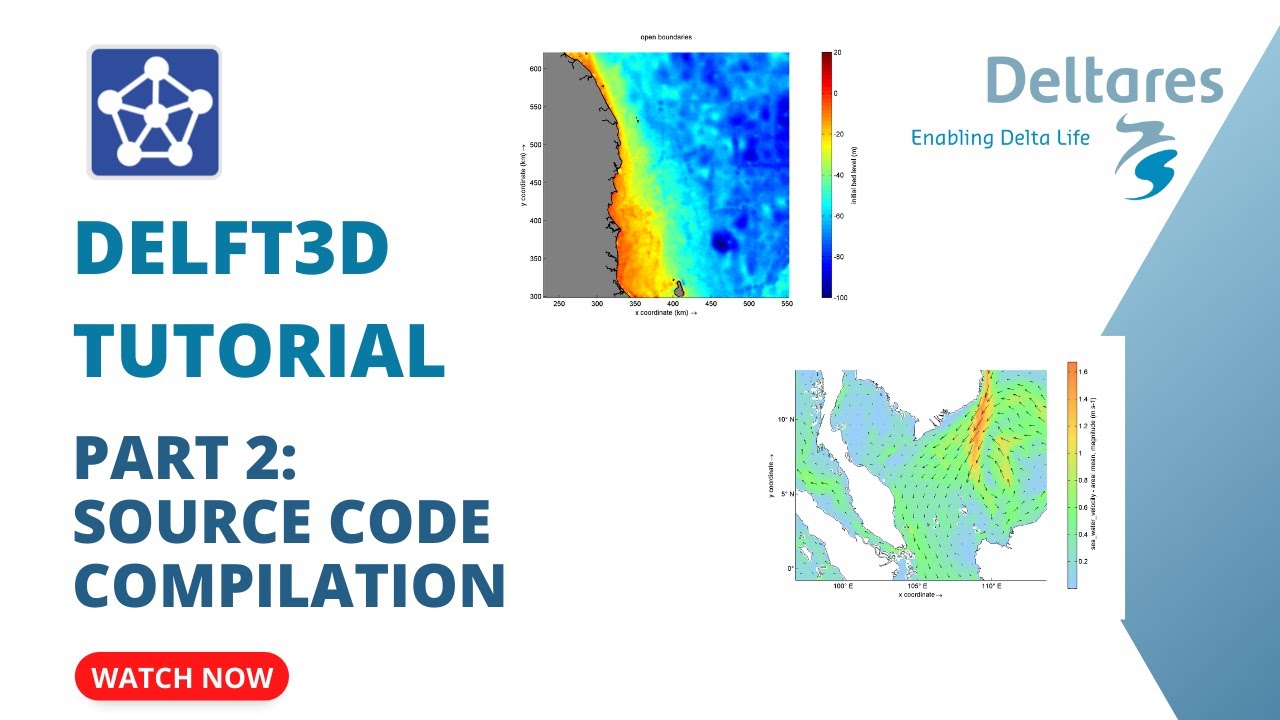 Delft3D Tutorial: Installation Part 2