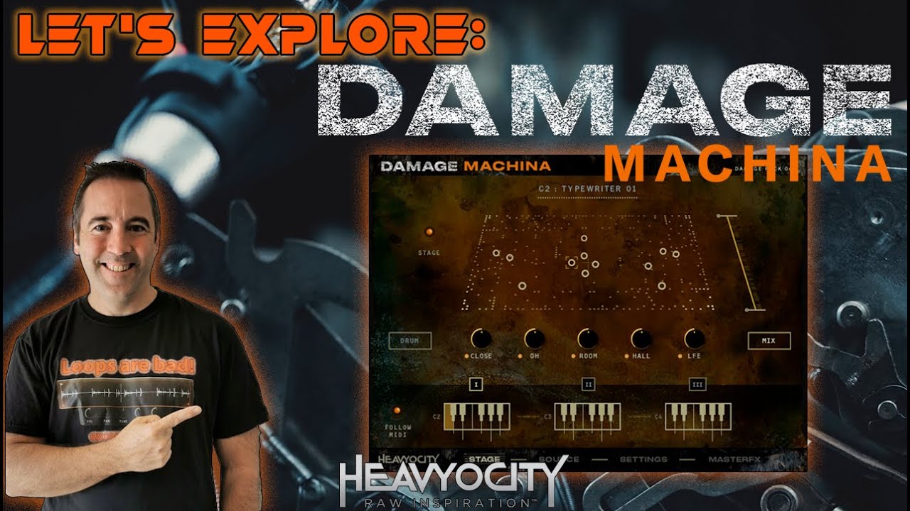 Damage Machina by Heavyocity - First Reaction