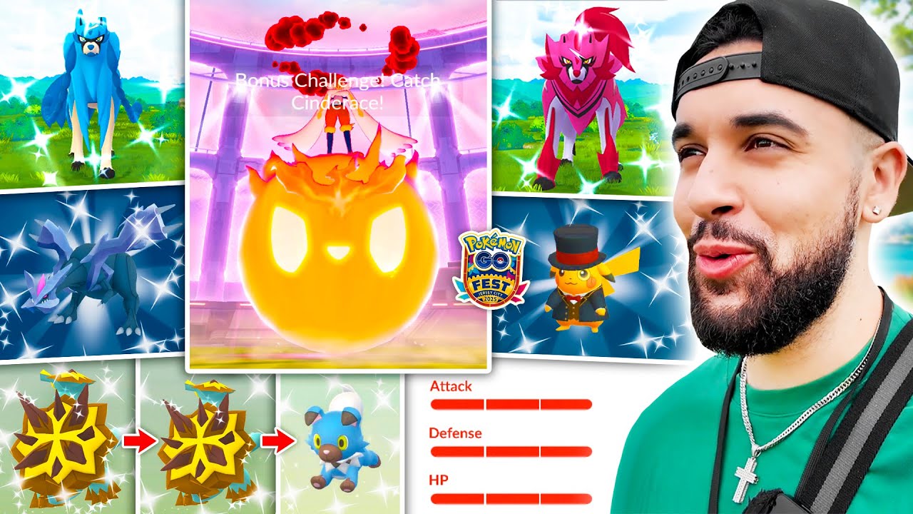 BANGER POKÉMON GO FEST ADVENTURE!