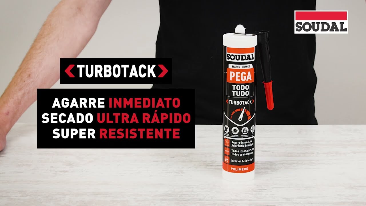 PegaTodo Turbotack | Soudal España