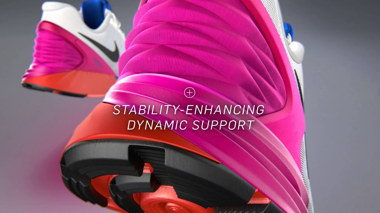 Nike Lunarglide 6 Running Shoes -- Natural Movement, Increased Stability, Soft and Responsive