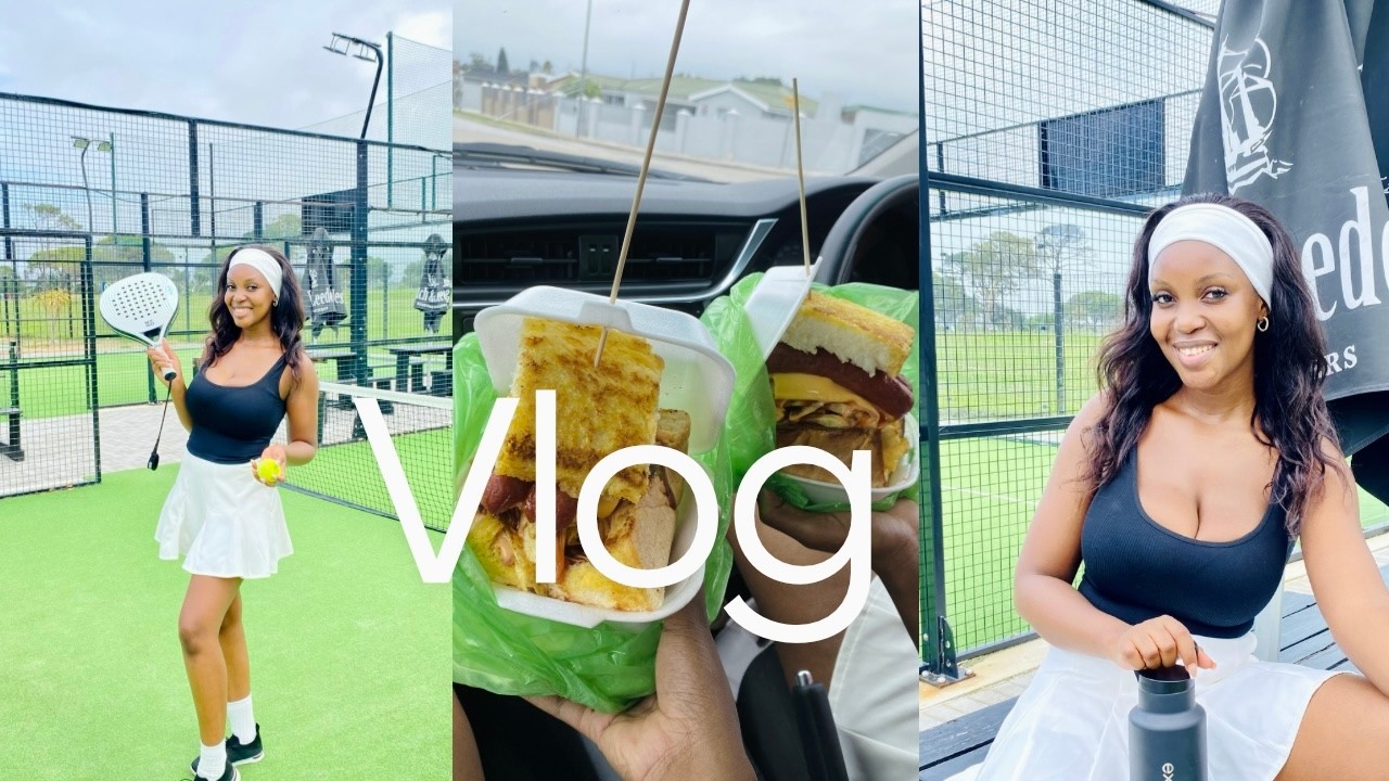 Pedal tennis date with@Nyeleti_Makhaya | Motherhood #roadto500subs