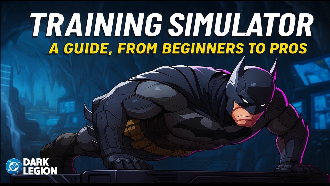 DC Dark Legion Training Simulator Walkthrough & Guide | Tips to Level Up Fast